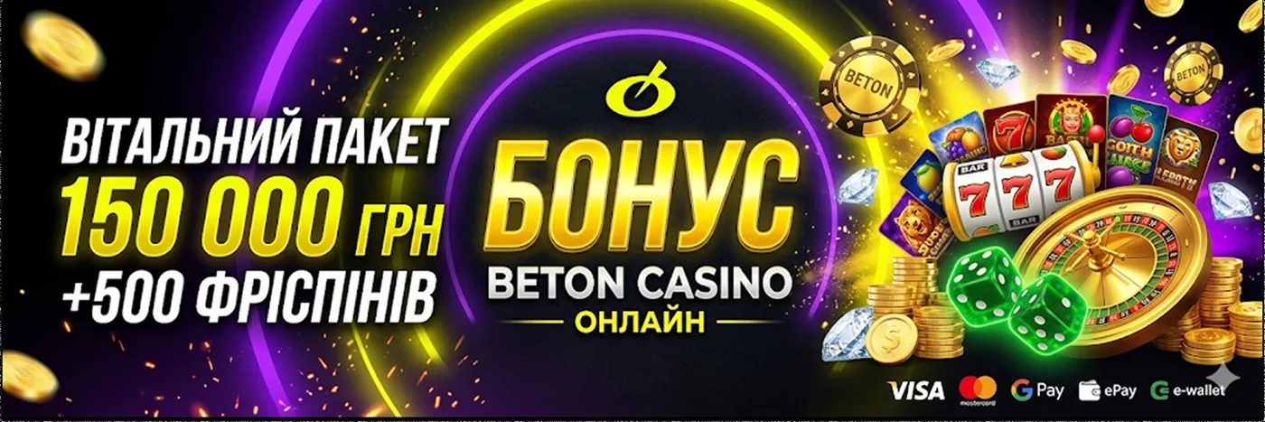 Бетон промокод PV777 · 25 фриспінів і 25% до депозиту, активація при реєстрації в казино Beton